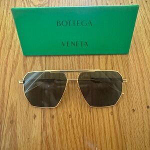 Bottega Veneta aviator sunglasses